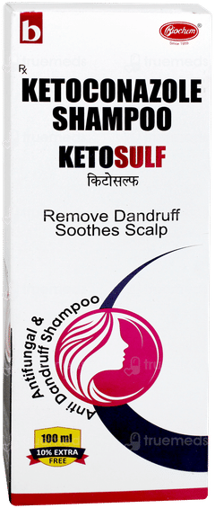 Ketosulf Shampoo 100ml Ketosulf Shampoo 100ml
