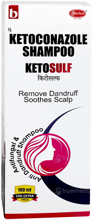 Ketosulf Shampoo 100ml