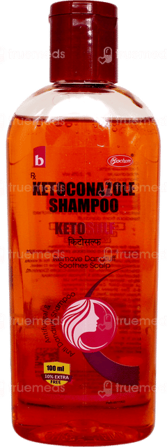 Ketosulf Shampoo 100ml Ketosulf Shampoo 100ml
