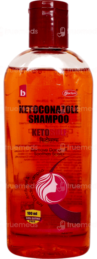 Ketosulf Shampoo 100ml
