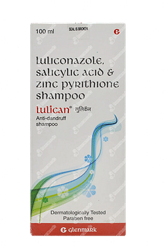 Lulican Anti Dandruff Shampoo 100ml