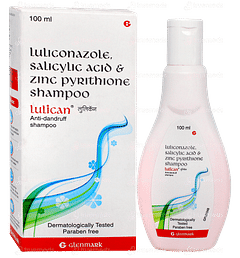 Lulican Anti Dandruff Shampoo 100ml