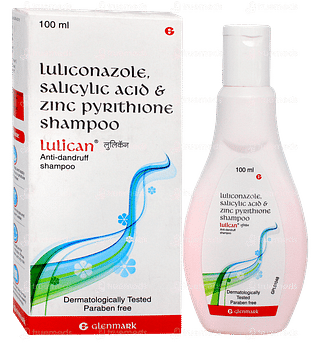 Lulican Anti Dandruff Shampoo 100ml