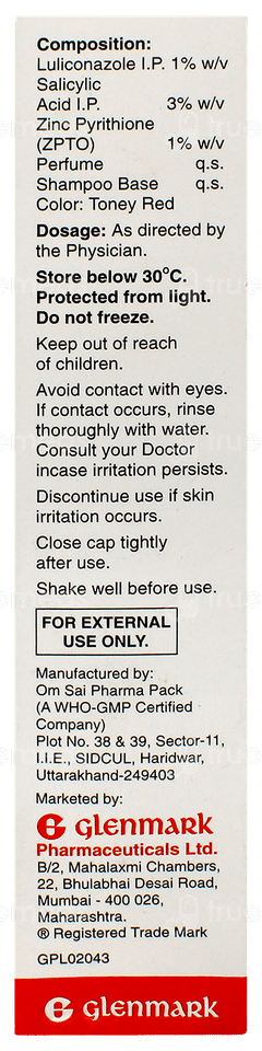 Lulican Anti Dandruff Shampoo 100ml