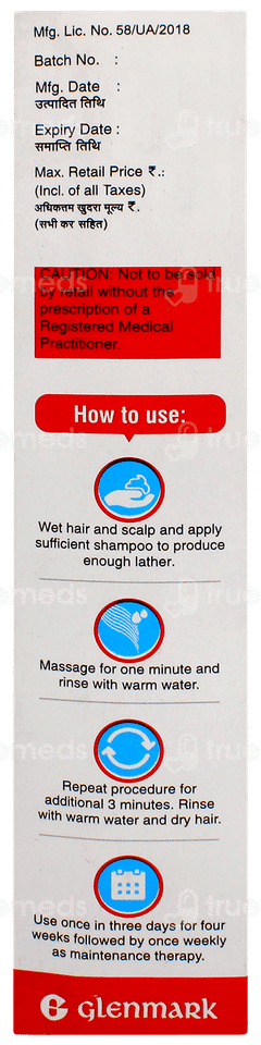 Lulican Anti Dandruff Shampoo 100ml