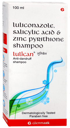 Lulican Anti Dandruff Shampoo 100ml