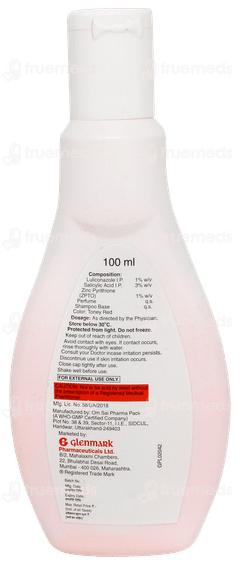 Lulican Anti Dandruff Shampoo 100ml