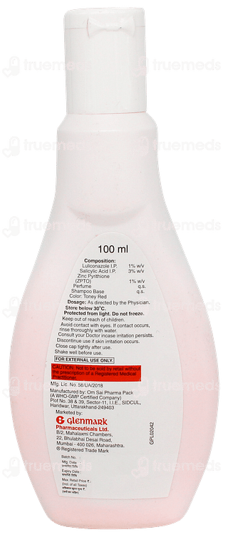 Lulican Anti Dandruff Shampoo 100ml