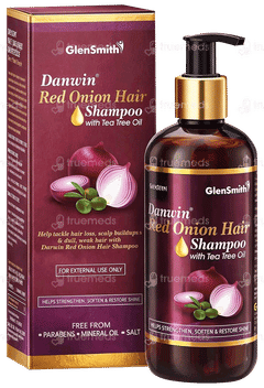 Danwin Red Onion Hair Shampoo 300Ml