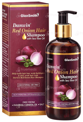 Danwin Red Onion Hair Shampoo 300Ml