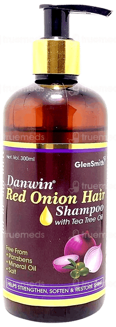 Danwin Red Onion Hair Shampoo 300Ml