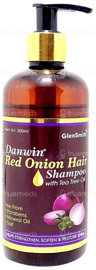 Danwin Red Onion Hair Shampoo 300Ml