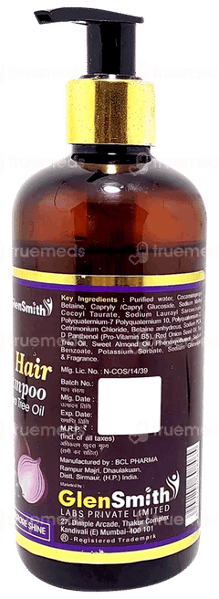 Danwin Red Onion Hair Shampoo 300Ml