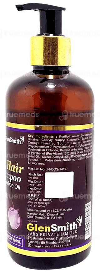 Danwin Red Onion Hair Shampoo 300Ml