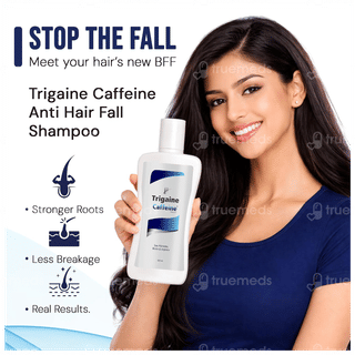 Trigaine Caffeine Shampoo 100Ml
