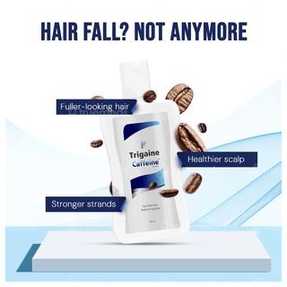 Trigaine Caffeine Shampoo 100Ml