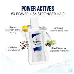 Trigaine Caffeine Shampoo 100Ml