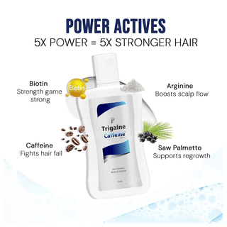 Trigaine Caffeine Shampoo 100Ml