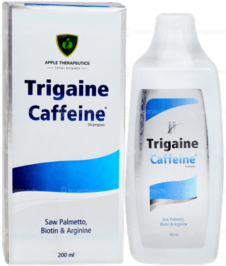 Trigaine Caffeine Shampoo 200ml