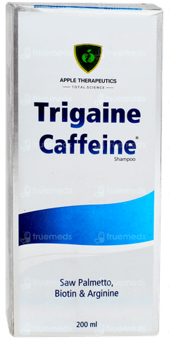 Trigaine Caffeine Shampoo 200ml