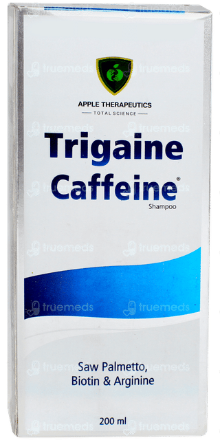 Trigaine Caffeine Shampoo 200ml
