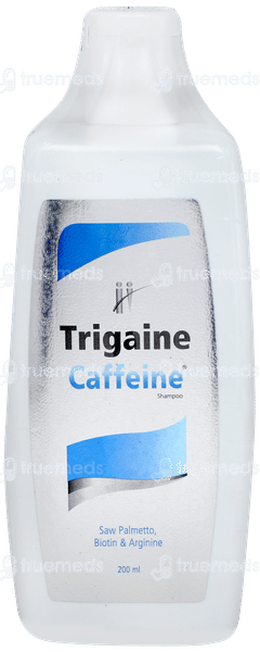 Trigaine Caffeine Shampoo 200ml