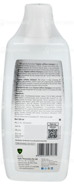 Trigaine Caffeine Shampoo 200ml