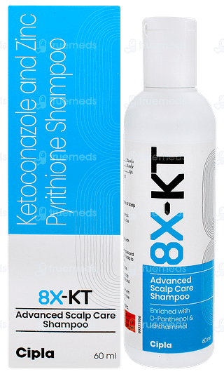 8x Kt Shampoo 60ml
