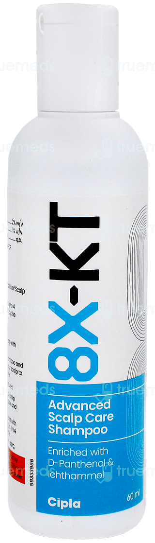 8x Kt Shampoo 60ml