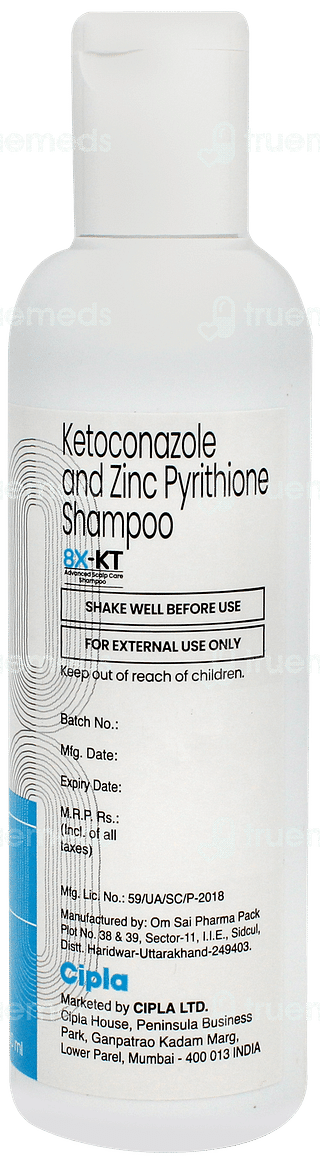 8x Kt Shampoo 60ml