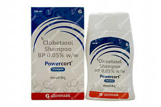 Powercort Shampoo 100ml
