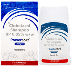 Powercort Shampoo 100ml