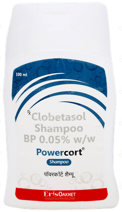 Powercort Shampoo 100ml