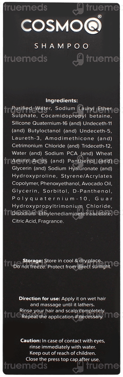 Cosmoq Shampoo 200ml