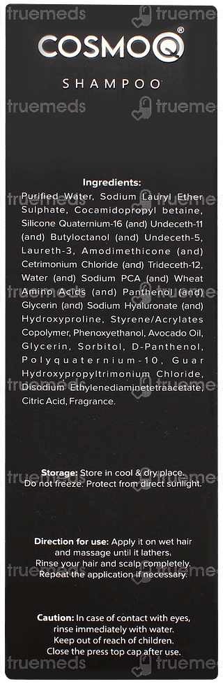 Cosmoq Shampoo 200ml