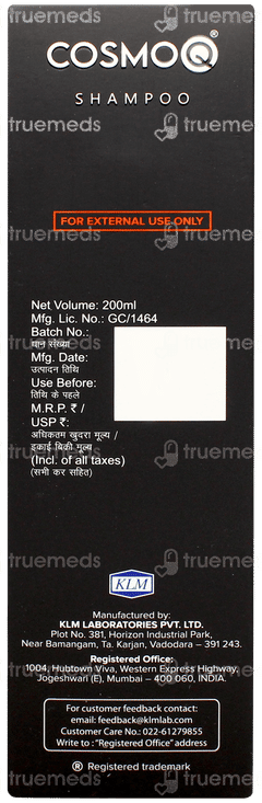 Cosmoq Shampoo 200ml