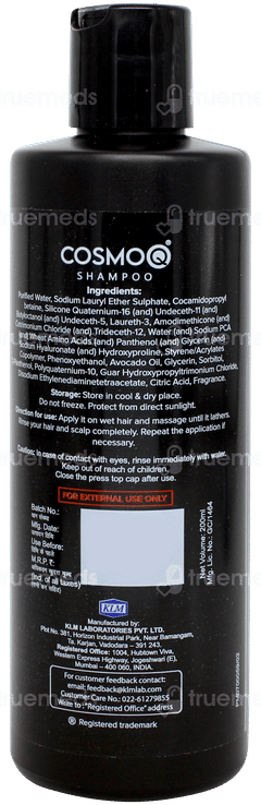 Cosmoq Shampoo 200ml