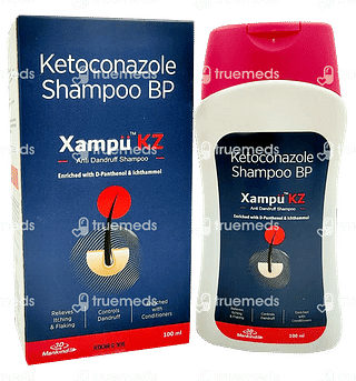 Xampu Kz Anti Dandruff 2 % Shampoo 100 ML