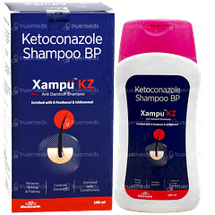 Xampu Kz Anti Dandruff Shampoo 100ml