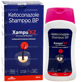 Xampu Kz Shampoo 100ml