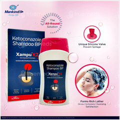 Xampu Kz Anti Dandruff Shampoo 100ml