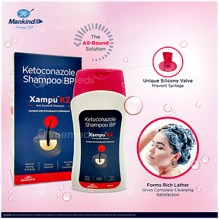 Xampu Kz Shampoo 100ml