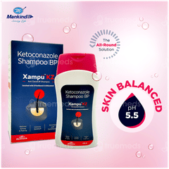 Xampu Kz Anti Dandruff Shampoo 100ml