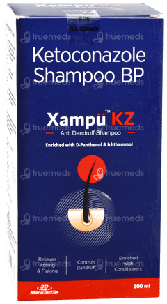 Xampu Kz Anti Dandruff Shampoo 100ml