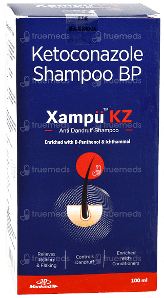 Xampu Kz Shampoo 100ml