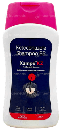 Xampu Kz Anti Dandruff Shampoo 100ml