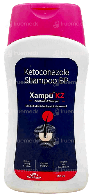 Xampu Kz Shampoo 100ml