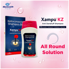 Xampu Kz Anti Dandruff Shampoo 100ml