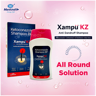 Xampu Kz Shampoo 100ml