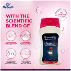 Xampu Kz Anti Dandruff Shampoo 100ml